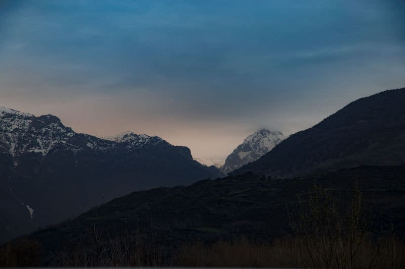 Paisaje de Huesca
